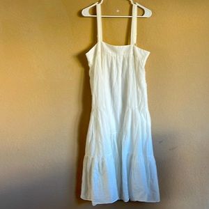 Carly Jean Los Angeles white dress- M